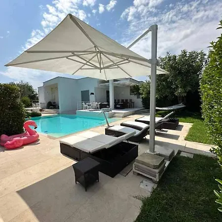 빌라 Luxury Panoramic In 오트란토