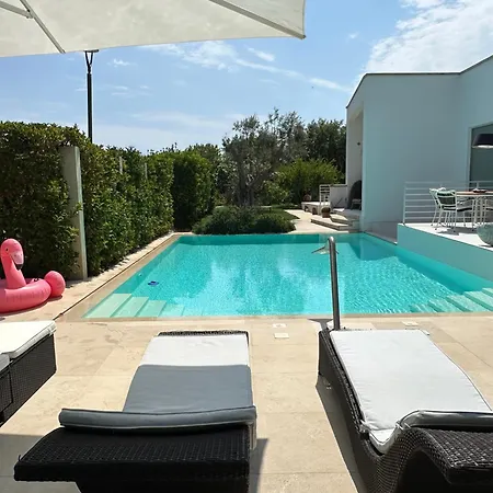 Willa Luxury Panoramic In Otranto