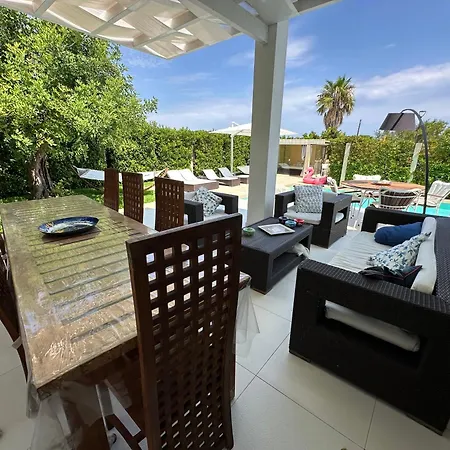 Villa Luxury Panoramic In Otranto